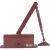 Дверной доводчик DORF 80 кг, коричневый L8223_brown 