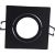 Встраиваемый алюминиевый светильник ЭРА KL87 BK MR16/GU5.3 черный Б0054353 – изображение 4