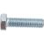 Болт МЕТАЛЛСЕРВИС М12x45, DIN 933, с полной резьбой, оцинк., 10 шт. 1239328 – изображение 3