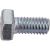 Болт МЕТАЛЛСЕРВИС M6x12, DIN 933, с полной резьбой, оцинк., 50 шт. 1239320 – изображение 4