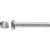 Болт ЗУБР ГОСТ 7798-70, M6 x 50 мм, 4 шт, кл. пр. 5.8, оцинкованный, 303086-06-050 