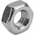 Шестигранная гайка Невский Крепеж din 934, м10, нерж. сталь, 5 шт. - пакет нк 923022 – изображение 4