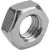 Шестигранная гайка Невский Крепеж din 934, м10, нерж. сталь, 5 шт. - пакет нк 923022 – изображение 3