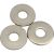 Увеличенные шайбы КРЕП-КОМП нержавеющие DIN9021 A2 м8 500 шт шун8 