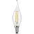 Лампа Gauss LED Filament Свеча на ветру dimmable E14 5W 420lm 2700K 104801105-D – изображение 2