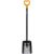 Лопата совковая Fiskars Solid 1066718 