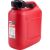 Канистра полиэтиленовая красная для ГСМ с заливным устройством 10 л REDMARK RM800010 