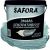 Декоративная акриловая эмаль SAFORA серебро металлизированная 800 г ЭМ100/2М – изображение 5