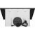 Кухонная вытяжка HOMSair BELL 60 черный BELL 60 Black – изображение 9