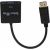 Кабель-переходник Telecom DisplayPort - VGA-F, 0,2m TA552 