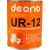 Быстросохнущая автоспецэмаль ДЕОЛЬ UR-12 белая, глянцевая UR12W3 