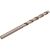 Сверло по металлу Профоснастка 5 мм HSSE M35 Co5%/135 DIN 338 , 10 шт., №1537 30204049 – изображение 4