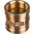 Муфта Viega ВВ, 1"", бронза RX, равнопроходная 266561 – изображение 3