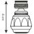 Приспособление для экономии воды Tescoma хром 111002 – изображение 2