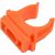 Крепеж-клипса для трубы TDM ПНД 16 мм оранжевая SQ0405-0121 – изображение 4