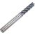 Фреза концевая монолитная твердосплавная 10х100 мм СпецТехИнструмент D10L100T4AlTiNHRC60ASTI – изображение 4