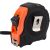 Рулетка Петрович обрезиненная, оранжевая, 10 м, 25 мм, три кнопки стопа 4100000782 – изображение 4