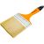 Плоская кисть Петрович 100 мм, искусственная щетина, пластиковая рукоятка 4100002280 – изображение 4