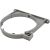 Хомут (клипса) РемоКолор внутренняя канализация, серый, 110 мм 142-473 – изображение 4