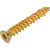 Шуруп по бетону Daxmer 7,5x52, 100 шт., желт. цинк, пакет 330611 – изображение 4