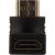 Аудио переходник REXANT (гнездо HDMI - штекер HDMI), угловой, (1шт.) 06-0176-A – изображение 5