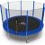 Батут с сеткой DFC Trampoline Fitness 12FT-TR-B 