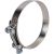 Силовой хомут Nord-Yada Д: 140-148 мм, Ш: 26 мм, Т: 1,0 мм, болт: М10х85, нерж. сталь 907045 – изображение 5