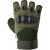 Перчатки тактические без пальцев Ifrit KRATOS замша/нейлон/пластик, хаки, р.XL Рук-602/1-XL – изображение 2