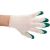 Перчатки с одинарным латексным покрытием Gigant 13 класс, зеленые GGL-14 – изображение 2