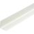 Уголок ПВХ СХТ 50х50 мм, белый, 2.7 м УгПл007 – изображение 3