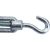 Талреп МЕТАЛЛСЕРВИС крюк-крюк DIN 1480 HH М5 оцинк. МС 1227450 – изображение 2