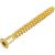 Меб. шуруп-стяжка ЕВРОПАРТНЕР латунир., 5x50 мм, 18 шт. 6 1622 1 – изображение 4