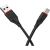 USB-кабель Borofone BX17 Enjoy AM-Type-C 1 метр, 3A, ПВХ, черный 23752-BX17tBK – изображение 5