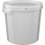 Контейнер Тара.ру 30 л, белый, круглый 12520 