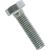 Болты МТК DIN 933 полная резьба 5.8 оцинк. 5 кг (примерно 325 шт) 8,0 x 30 1689080030 – изображение 5