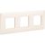 Рамка DKC, ARTLEBEDEV Avanti ванильная дымка, 6 модулей 4405906 