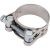 Силовой хомут Nord-Yada Д: 44-47 мм, Ш: 22 мм, Т: 0,6 мм, болт: М6х60, нерж. сталь 902883 – изображение 4