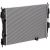 Радиатор охлаждения для автомобилей Qashqai 2.0i CVT LUZAR LRc 141JA 