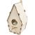 Деревянная модель для сборки PREZENT Скворечник 6, 17.5x23x13.5 см СКВ-006 