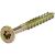 Саморез по дереву HIMTEX проф. желт. потай Torx 25, 5x60, 200 шт. 05060Fh – изображение 3