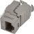 Вставка Hyperline KJ9-8P8C-C5e-90-SH-F-WH Keystone Jack RJ-45 8P8C, категория 5e, экранированная 432598 – изображение 2