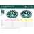Двухрядная алмазная чашка KRAFTOOL Double 125 мм 33369-125 – изображение 2
