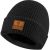 Водонепроницаемая шапка DexShell Watch Beanie DH322BLK, черный, размер 56-58 см DH322BLK 