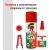 Двухкомпонентный цианокрилатный клей SODOBOND 65 гр+200 мл 4631140040142 