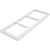 Трехпостовая рамка CGSS горизонтальная/вертикальная, белая Практика PL-P103-WCG – изображение 4