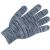 Трикотажные перчатки с ПВХ ПРОМПЕРЧАТКИ 6 нитей, 10 класс, серые, 100 пар ПП-27900/100 – изображение 2