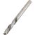 Сверло по металлу короткое левое с вышлифованным профилем (6.1x31x70 мм; ц/х; Р6АМ5) CNIC 59352 