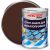 Грунт-эмаль для металлопрофиля MASTER PRIME RAL 8017 шоколадно-коричневый, 0.9 кг 4300006948 
