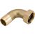 Уголок 1" латунный для насоса Профитт 1646624 
