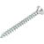 Потайной универсальный шуруп Метизный двор 4,0x40, оцинкованный, 500 шт. 4690441022066 – изображение 2